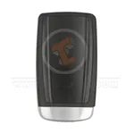 keydiy ZB14 4 universal smart key remote 4 buttons honda type back 34568