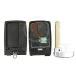 keydiy ZB14 4 universal smart key remote 4 buttons honda type detail 34568
