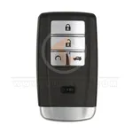 keydiy ZB14 4 universal smart key remote 4 buttons honda type front 34568