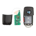 keydiy universal smart key volkswagen ZB202 4 34614 detail