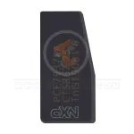 chip transpondedor gm original nxp pcf7937ea 46 ext b119 b116 front
