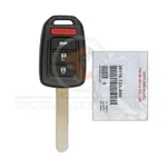 honda civic accord 2016 2017 transponder key code 32743
