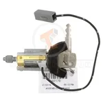 lockcraft ignition lock cylinder kit for ford 34653 back