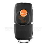 xhorse xkb528en b5 2nd generation wired remote 2 buttons back
