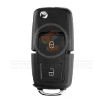 xhorse xkb528en b5 2nd generation wired remote 2 buttons front