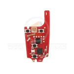 xhorse wired flip remote remote 4 buttons xkbu21en board