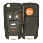 xhorse wired flip remote remote 4 buttons xkbu21en