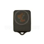 xhorse wire remote key 4 buttons ford style xkf022en back