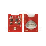 xhorse wire remote key 4 buttons ford style xkf022en board