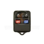 xhorse wire remote key 4 buttons ford style xkf022en front