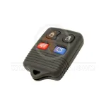 xhorse wire remote key 4 buttons ford style xkf022en side