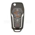 xhorse xkfo21en universal wired remote key 4 buttons front