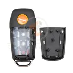 xhorse xkfo21en universal wired remote key 4 buttons inside