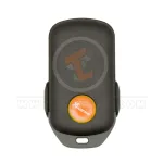 xhorse universal garage 4 buttons xkghg3en back