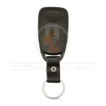 xhorse wired remote key 3 buttons xkhy20en back