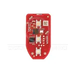 xhorse wired remote key 3 buttons xkhy20en board