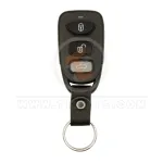 xhorse wired remote key 3 buttons xkhy20en front
