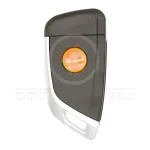 xhorse xkkf05en 2ndgeneration wire remote key knife flip 3 buttons back
