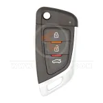 xhorse xkkf05en 2ndgeneration wire remote key knife flip 3 buttons front
