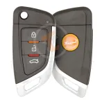 xhorse xkkf05en 2ndgeneration wire remote key knife flip 3 buttons main