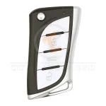 xhorse flip remote key 3 buttons type xklex5en front