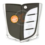xhorse flip remote key 3 buttons type xklex5en