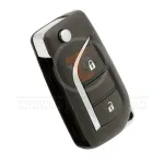 xhorse flip remote key 2 buttons type xkto21en side
