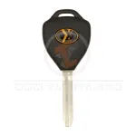 xhorse xkto22en 4 buttons triangular second generation back