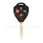 xhorse xkto22en 4 buttons triangular second generation front