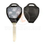 xhorse xkto22en 4 buttons triangular second generation inside