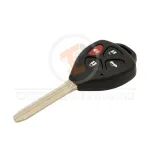 xhorse xkto22en 4 buttons triangular second generation side