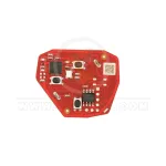 xhorse wired head key remote 3 buttons toyota type xkto24en board