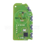 xhorse xzka82en special pcb board remote key side 4 buttons back