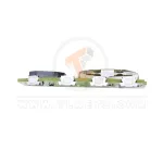 xhorse xzka82en special pcb board remote key side 4 buttons side