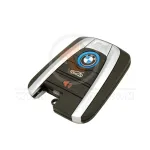original bmw 2015 2018 smart remote key 4 buttons 9317163 02 side