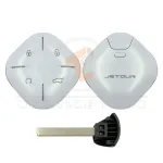 original chery jetour dashing x90 x70 plus smart proximity remote key white