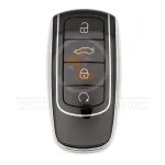 original smart remote key 4 buttons for chery tiggo 8 front
