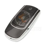 original smart remote key 4 buttons for chery tiggo 8 side