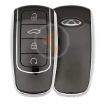 original smart remote key 4 buttons for chery tiggo 8