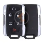 chevrolet 2015 2020 normal remote key 6 buttons 1