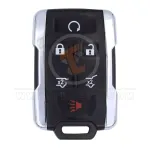 chevrolet 2015 2020 normal remote key 6 buttons front 2
