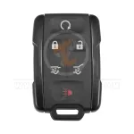 chevrolet gmc 2015 2020 normal remote key 6 buttons 434mhz front