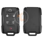 chevrolet gmc 2015 2020 normal remote key 6 buttons 434mhz