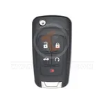 malibu impala 2013 2015 proximity flip remote key front