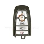 original ford smart key 5 buttons 902mhz jl1t 15k601 bc front