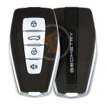 original geely geometry 2024 smart remote key 4 buttons main