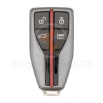 original smart proximity remote key for hongqi 4 buttons front
