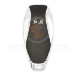 original smart proximity remote key for hongqi h5 4 buttons back