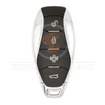 original smart proximity remote key for hongqi h5 4 buttons front