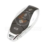 original smart proximity remote key for hongqi h5 4 buttons side